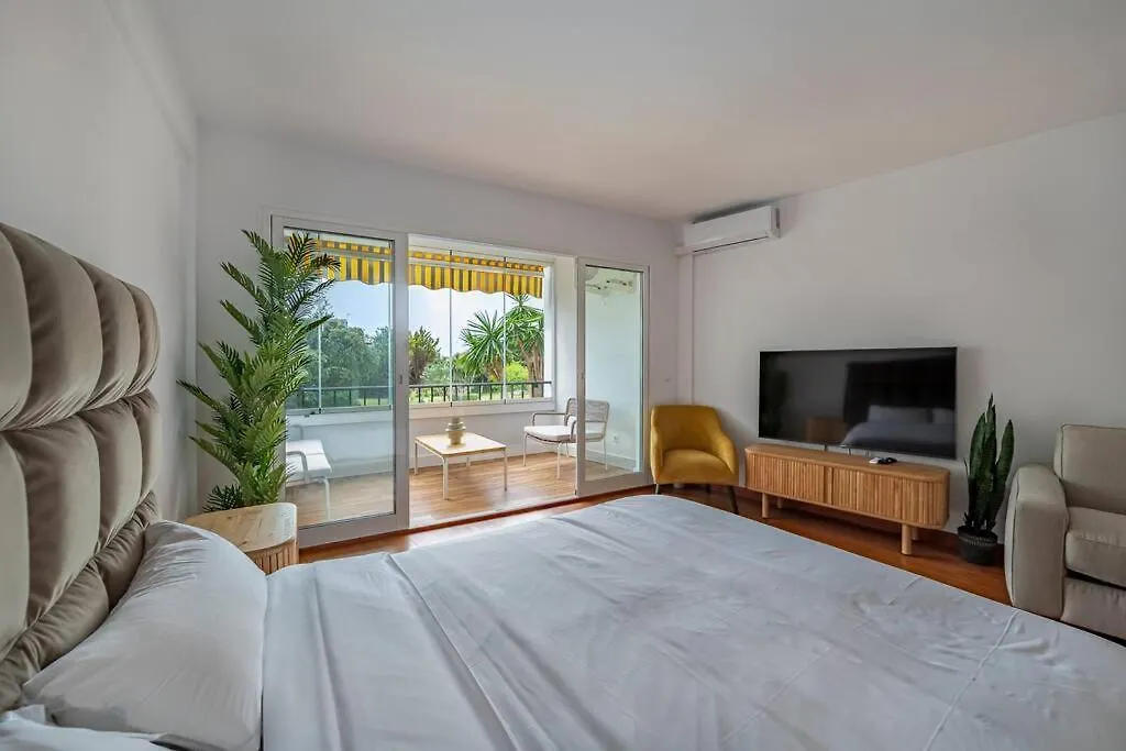 公寓 Elegant Studio With Balcony, Pool & Parking 马尔韦利亚