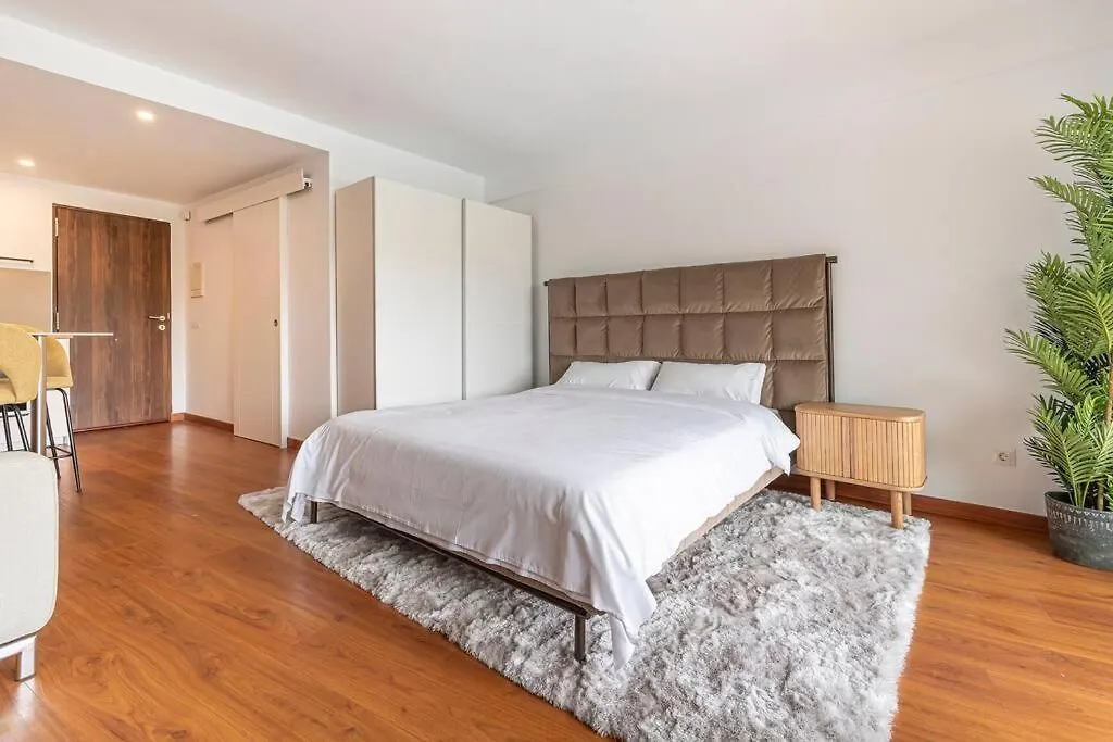 Elegant Studio With Balcony, Pool & Parking 马尔韦利亚 西班牙