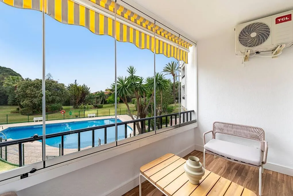 公寓 Elegant Studio With Balcony, Pool & Parking 马尔韦利亚