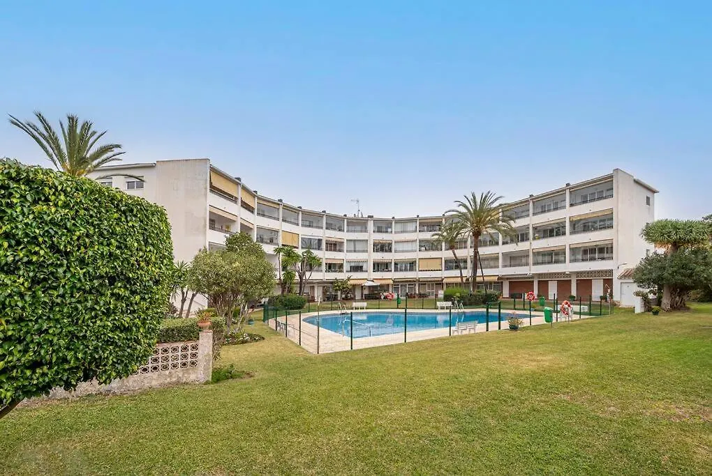 公寓 Elegant Studio With Balcony, Pool & Parking 马尔韦利亚